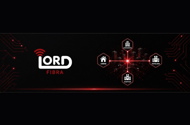 Conectividade Lord Fibra para condomínios, hotelaria, Airbnb e hospitais